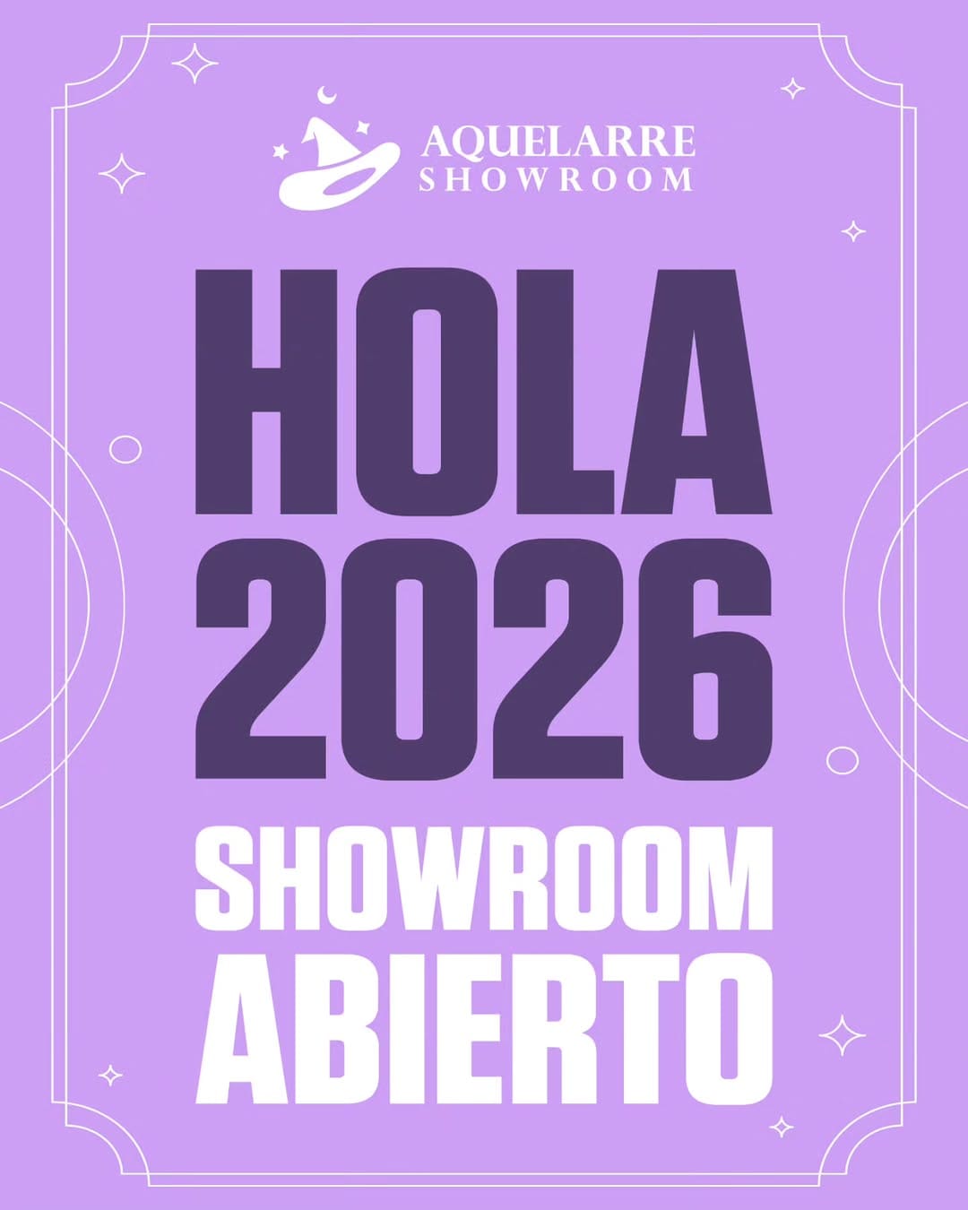 Post 7 by Showroom Aquelarre on Instagram (image)