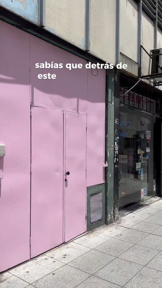 Post 5 by Showroom Aquelarre on Instagram (video)