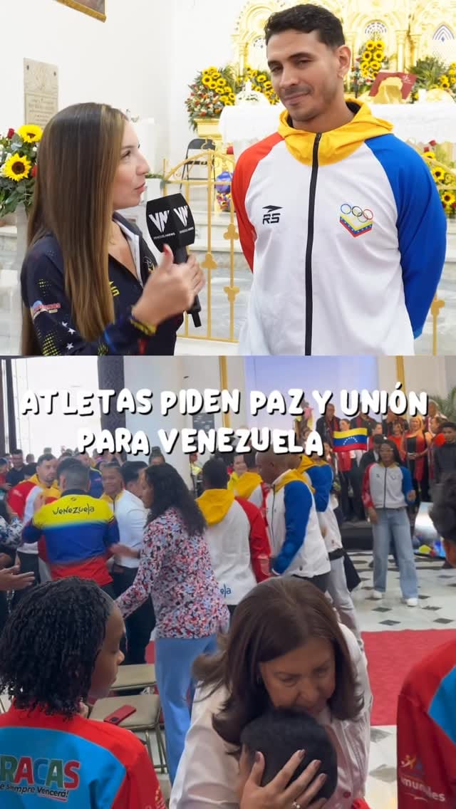 Post 2 by Ruben Limardo Gascon on Instagram (video)