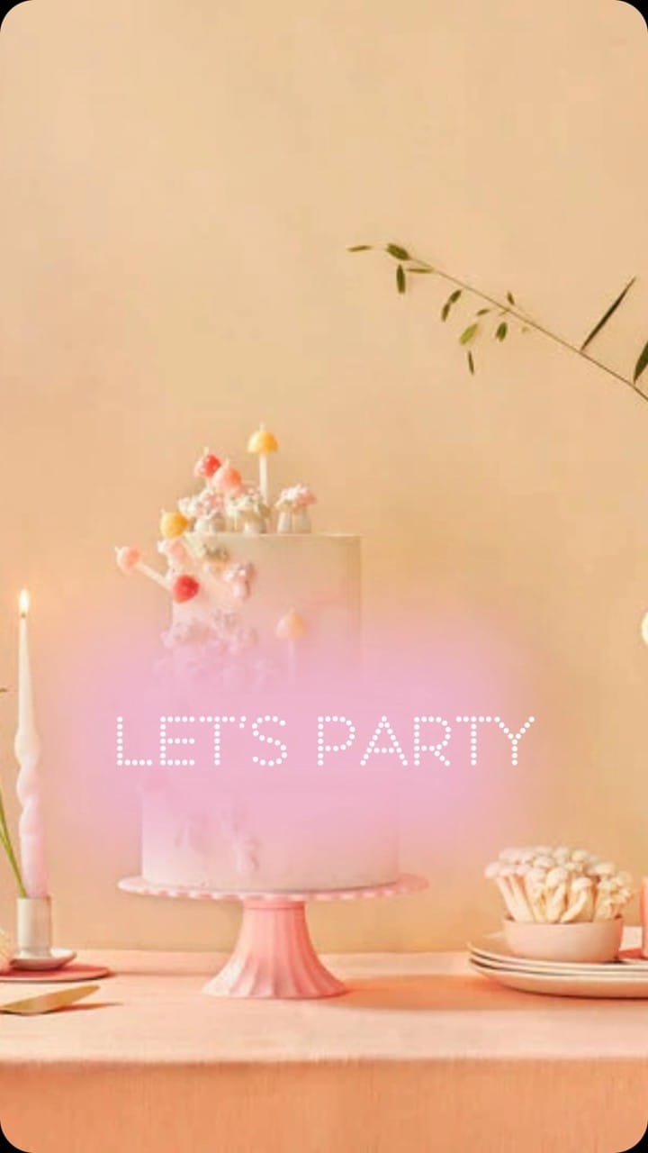 Post 8 by Lolli & Confetti Party Shop on Instagram (video)