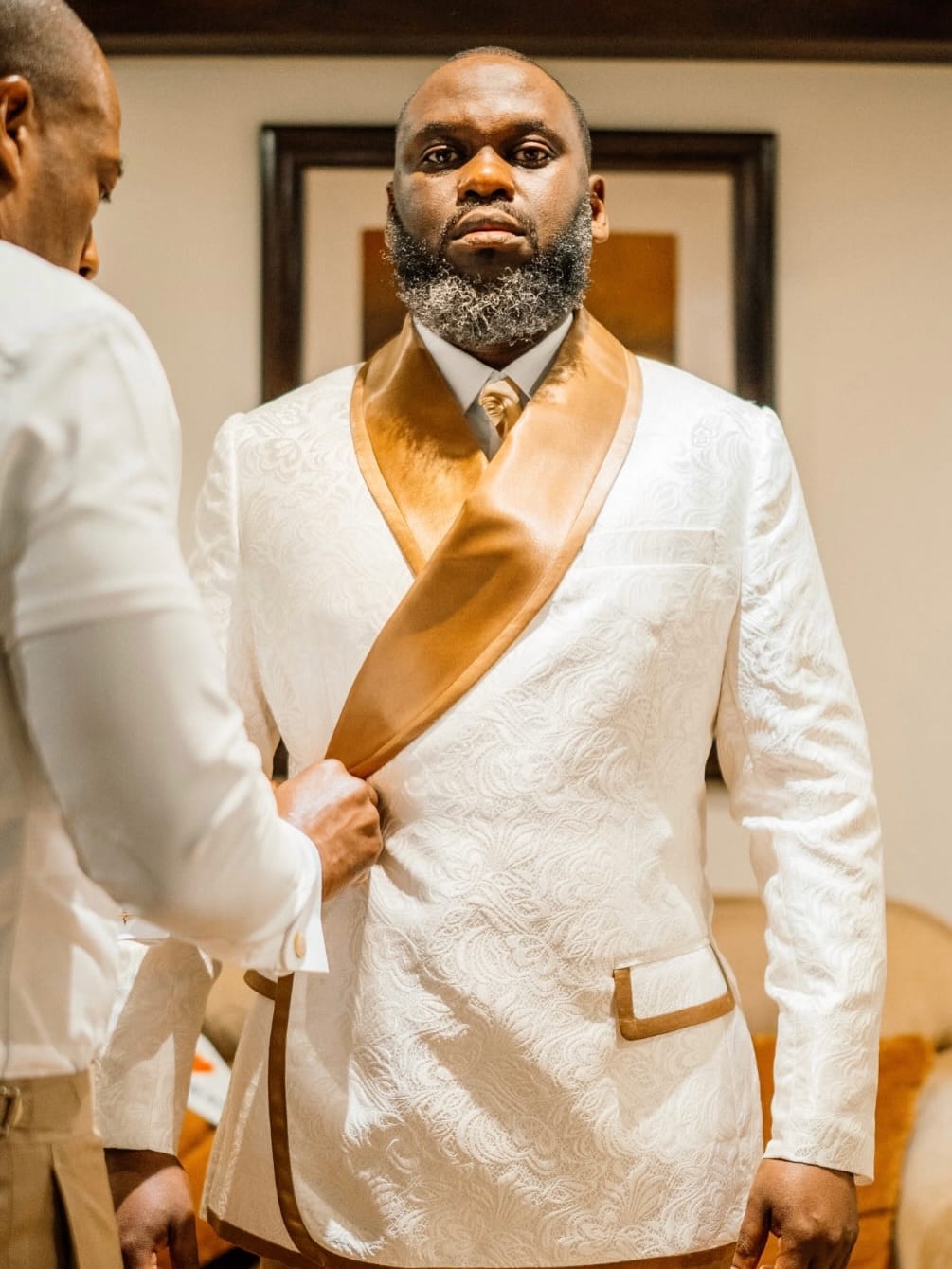 Post 4 by Custom Suits (Wedding Suits & Tuxedos) on Instagram (carousel)