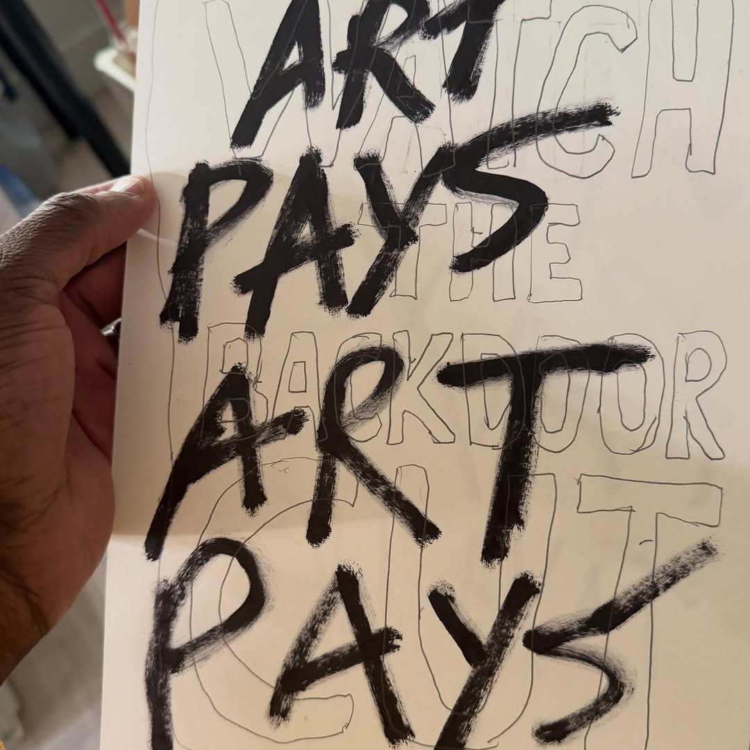 Post 8 by Art Pays Me on Instagram (image)