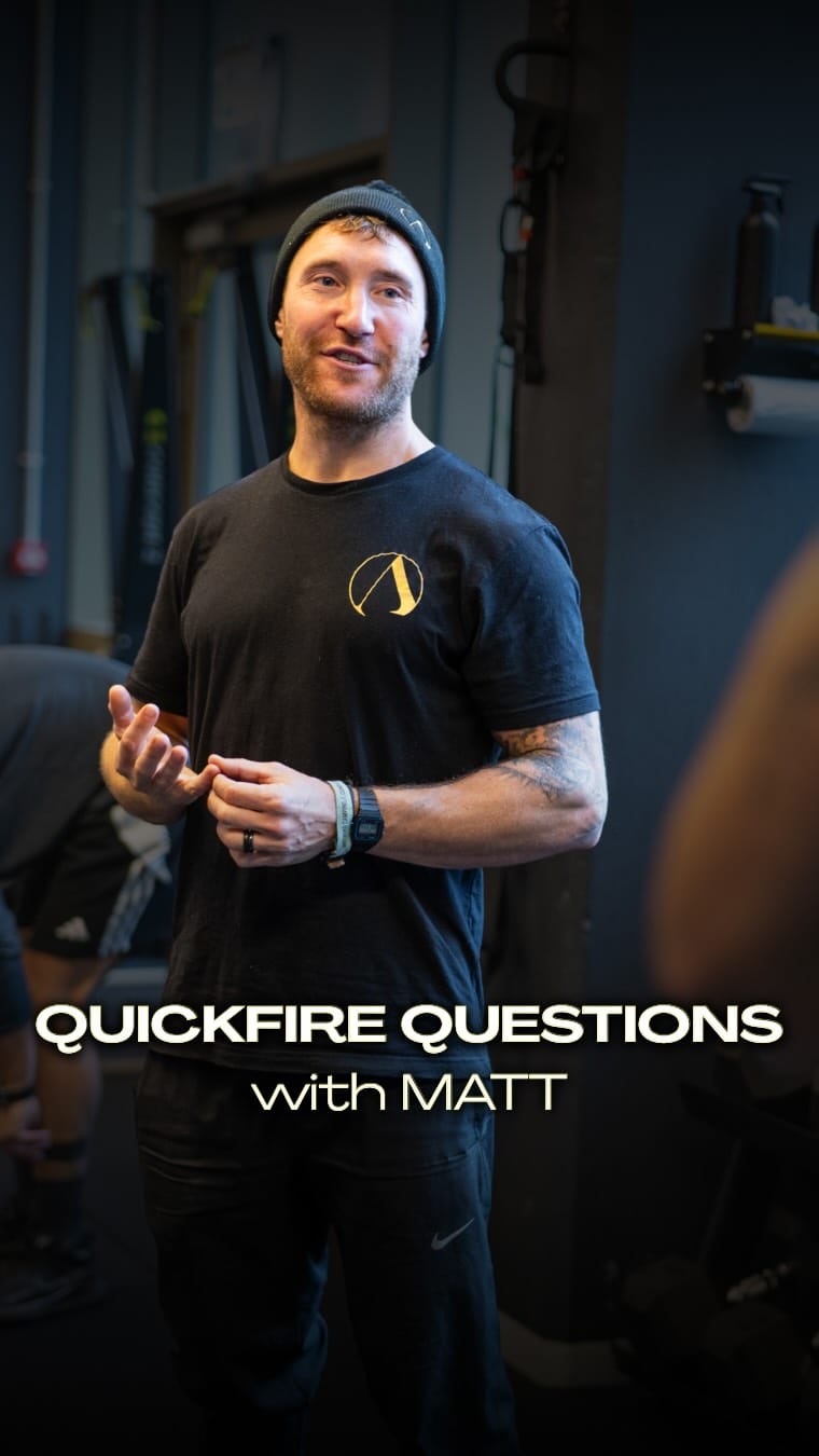Post 7 by S&C Coach | Matt Dickens MSc ASCC on Instagram (video)