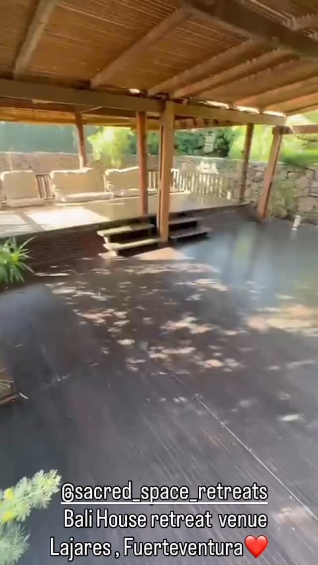 Post 4 by Sacred Space Retreats on Instagram (video)