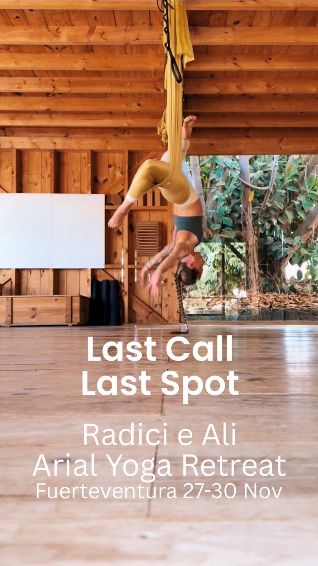 Post 7 by Sacred Space Retreats on Instagram (video)