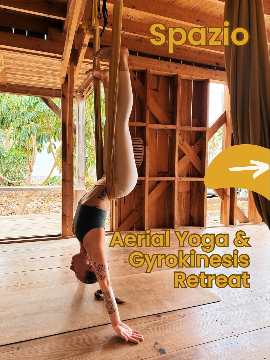 Post 2 by Sacred Space Retreats on Instagram (carousel)
