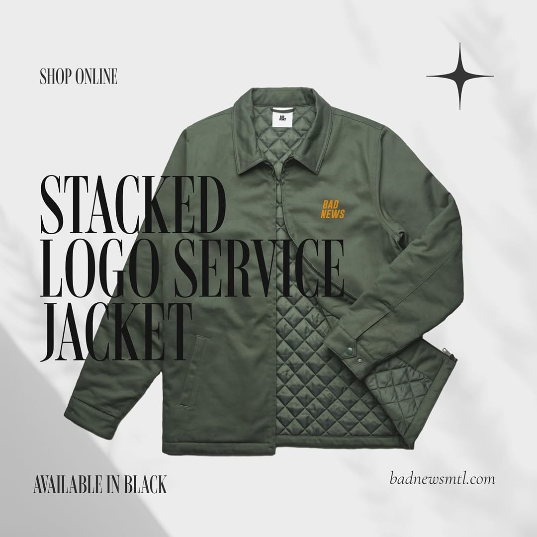 Post 8 by BAD NEWS on Instagram (image)