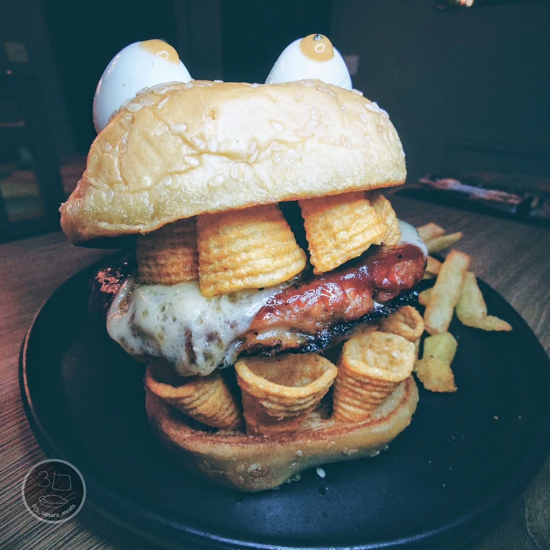Post 6 by 3 square meals on Instagram (carousel)