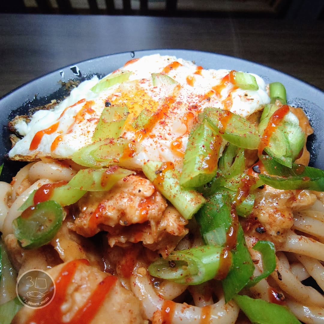 Post 10 by 3 square meals on Instagram (carousel)