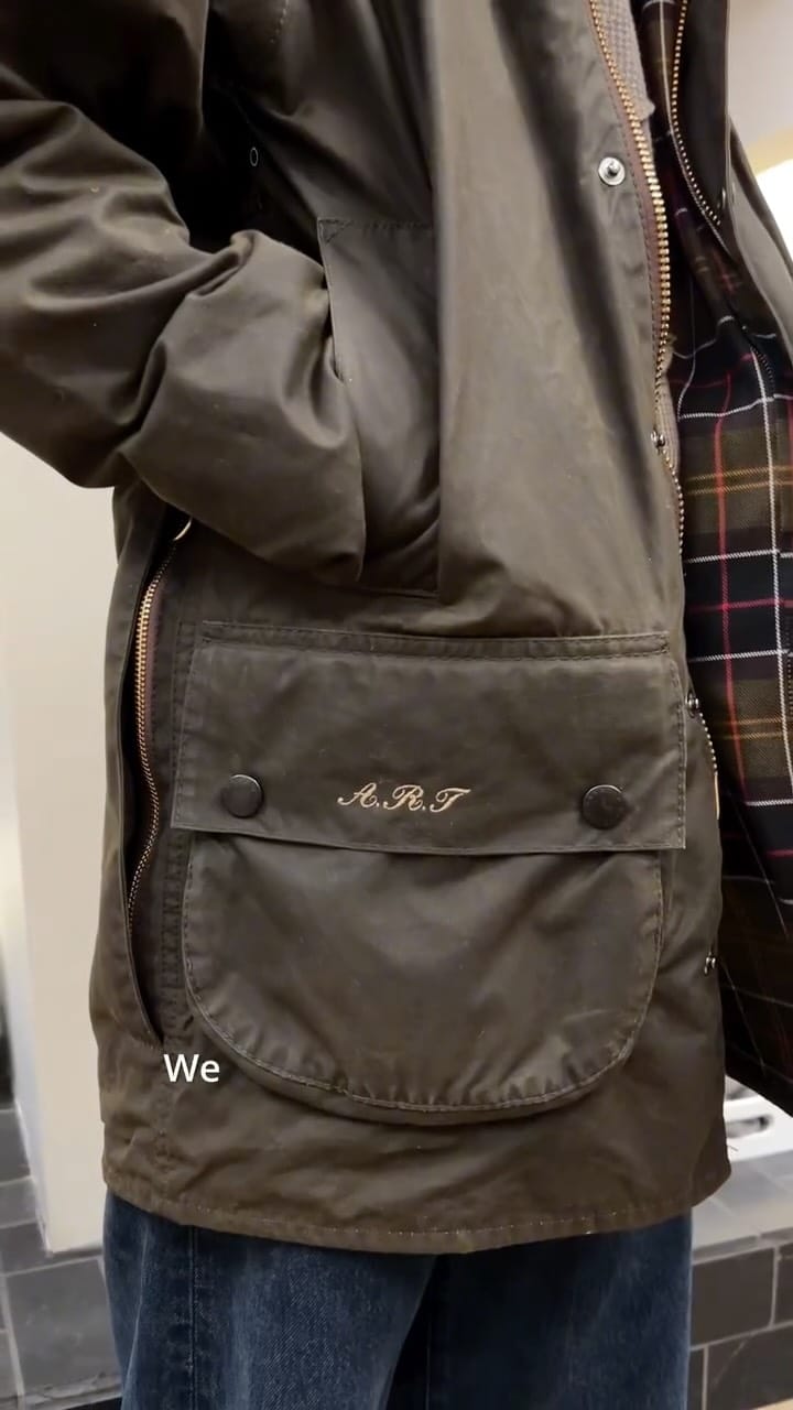 Post 6 by Custom & Live Embroidery | Vancouver BC on Instagram (video)