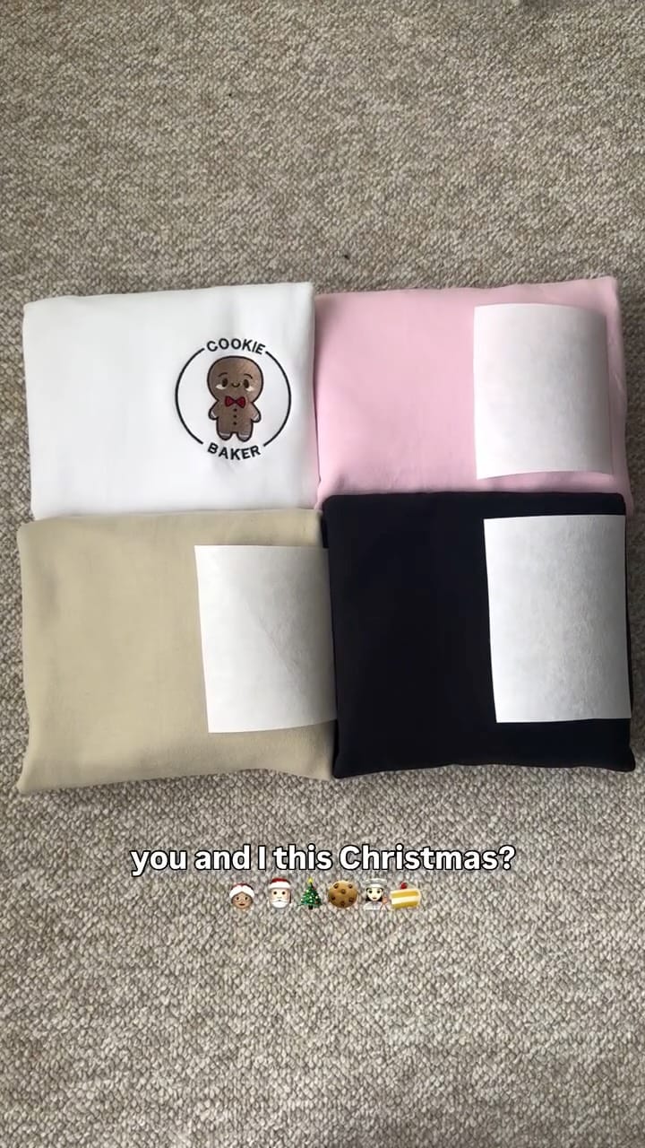 Post 7 by Custom & Live Embroidery | Vancouver BC on Instagram (video)
