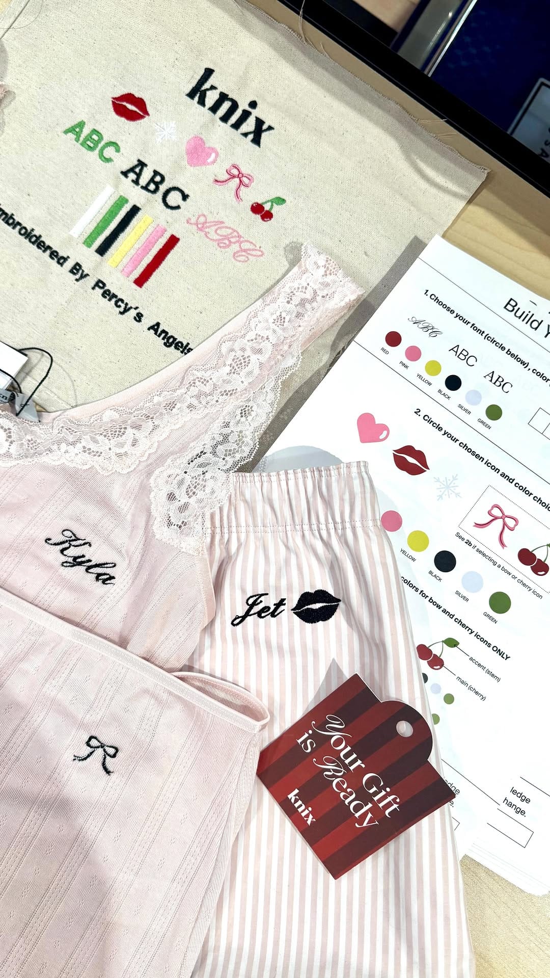 Post 2 by Custom & Live Embroidery | Vancouver BC on Instagram (video)