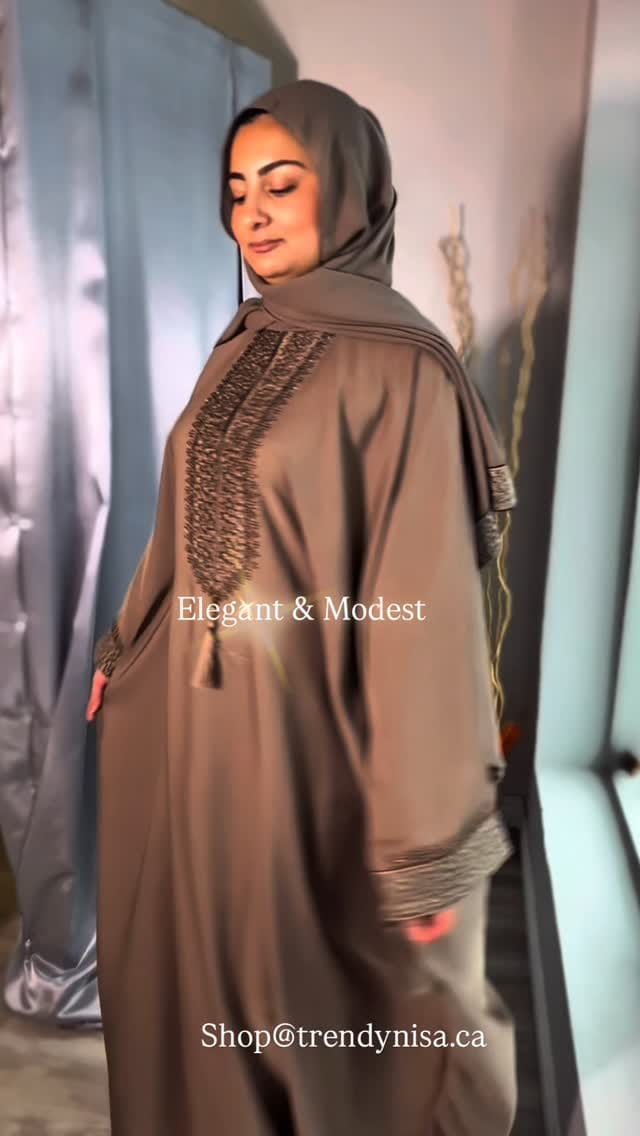 Post 6 by Trendy Nisa | Modest Wear on Instagram (video)