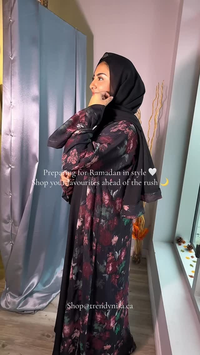 Post 7 by Trendy Nisa | Modest Wear on Instagram (video)