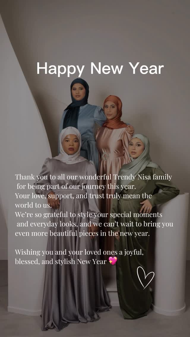 Post 9 by Trendy Nisa | Modest Wear on Instagram (video)