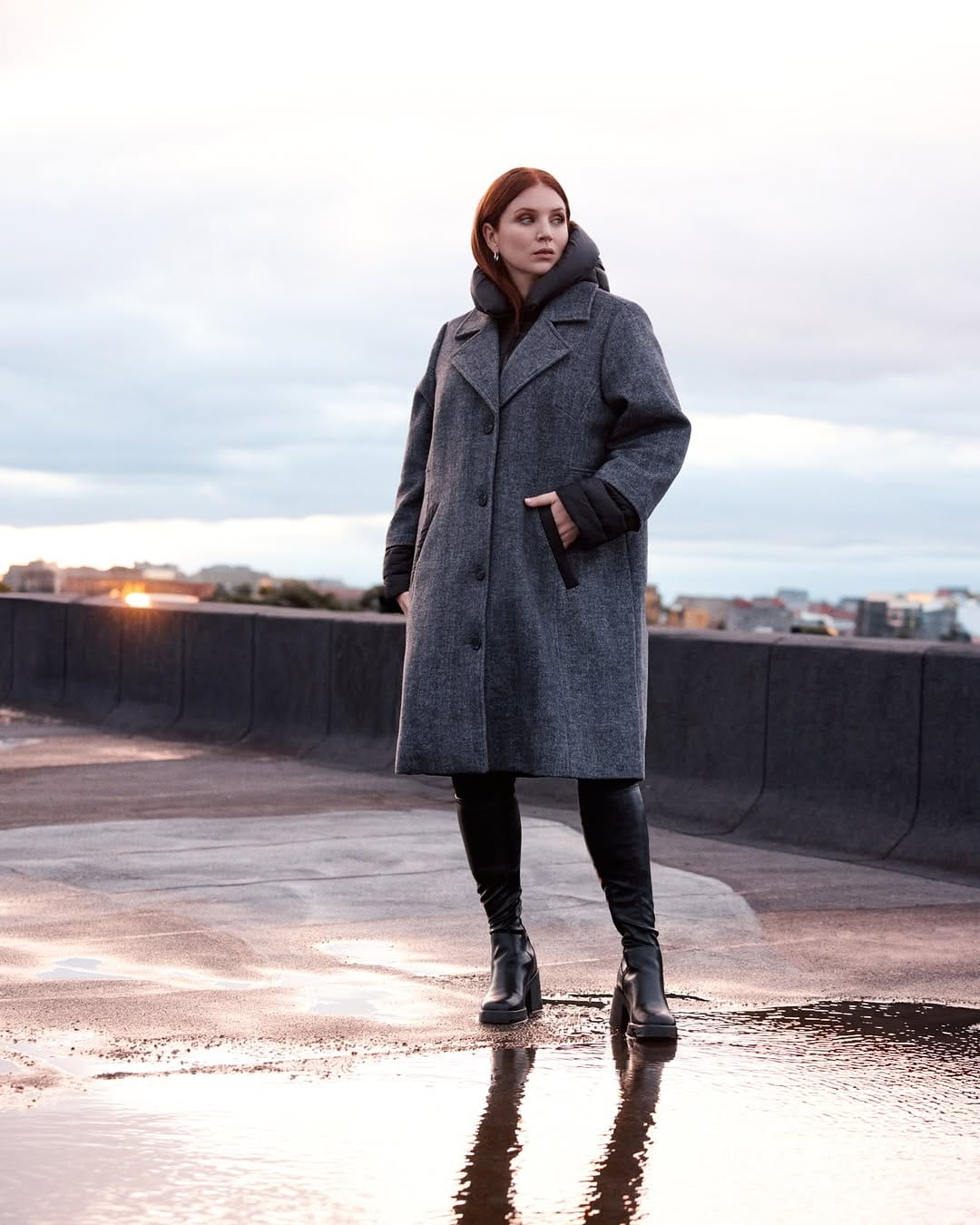 Post 4 by Claire France : mode taille plus on Instagram (image)