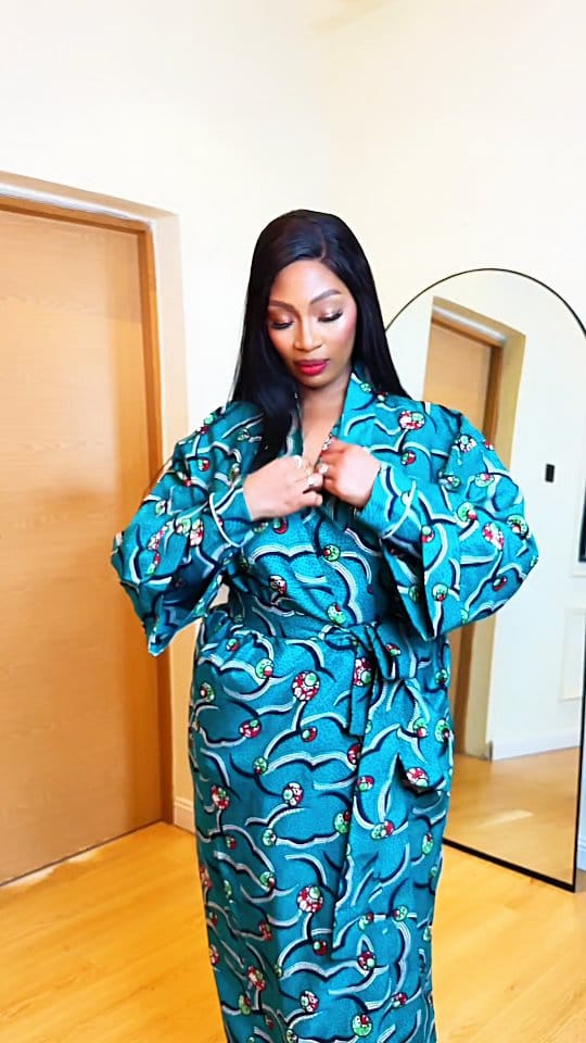 Post 8 by NIKI KAY - Ready To Wear African Print Ankara Clothing on Instagram (video)
