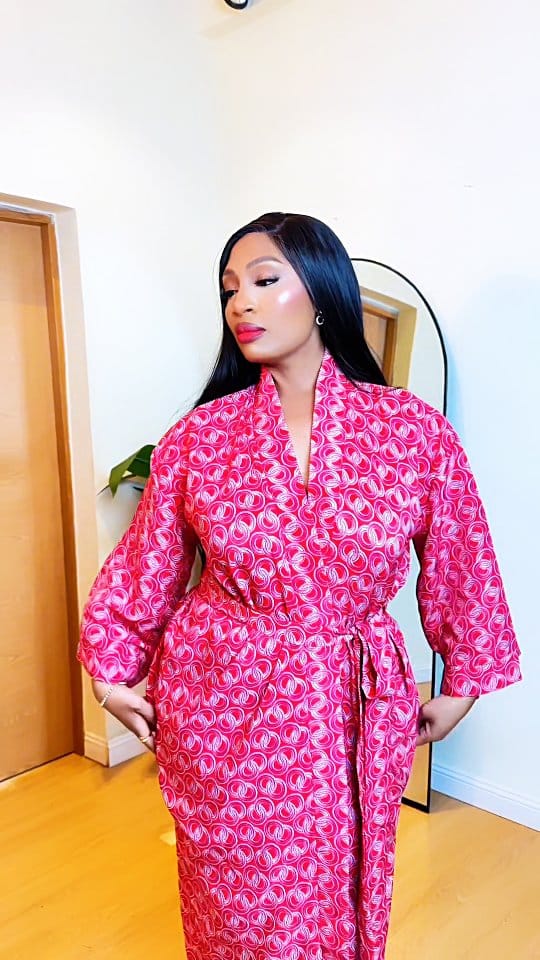 Post 4 by NIKI KAY - Ready To Wear African Print Ankara Clothing on Instagram (video)