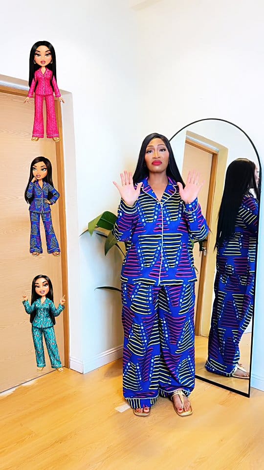 Post 6 by NIKI KAY - Ready To Wear African Print Ankara Clothing on Instagram (video)