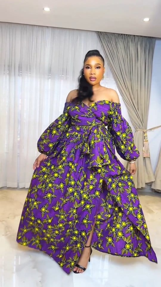 Post 3 by NIKI KAY - Ready To Wear African Print Ankara Clothing on Instagram (video)