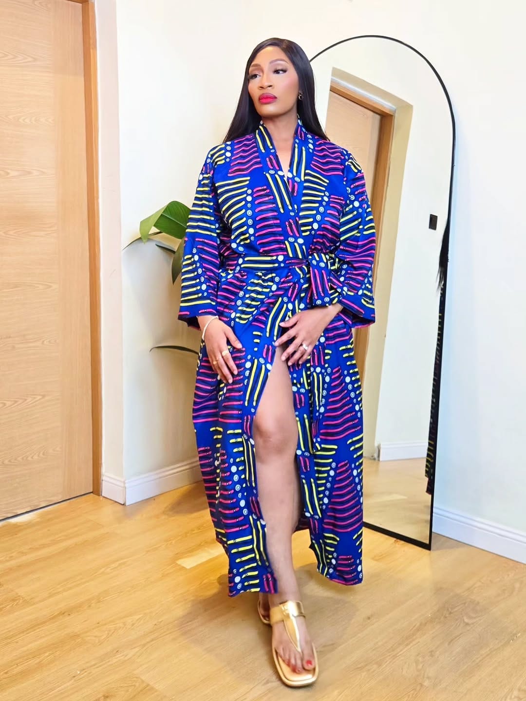 Post 5 by NIKI KAY - Ready To Wear African Print Ankara Clothing on Instagram (carousel)