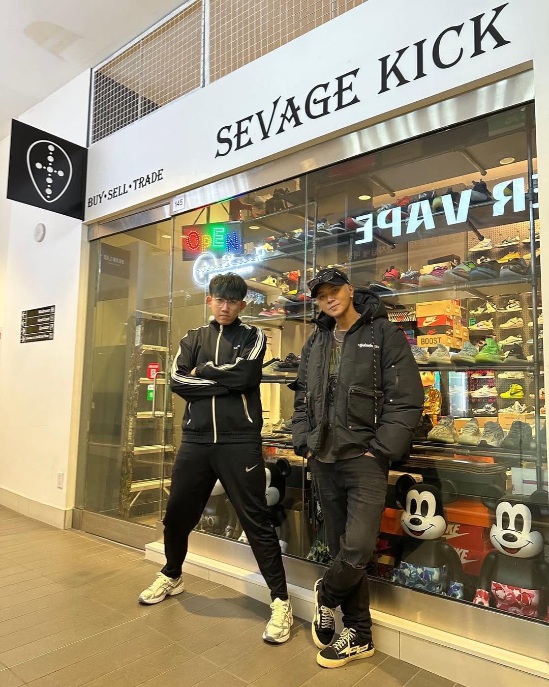 Post 10 by Sevage Kick on Instagram (carousel)