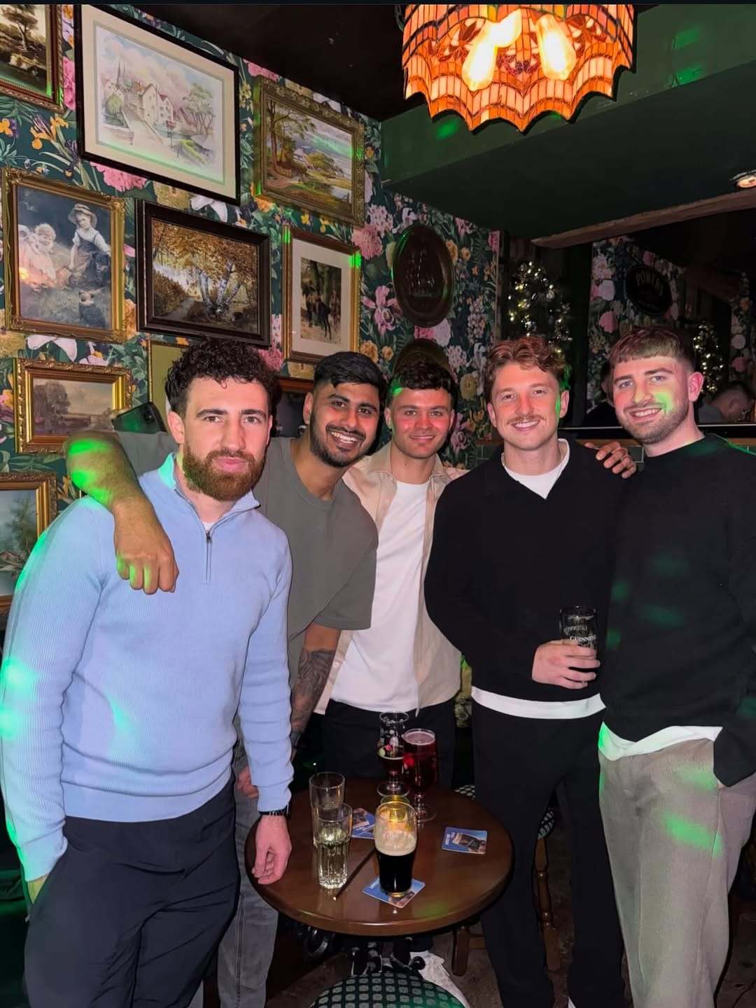 Post 2 by Oli Cassidy on Instagram (image)