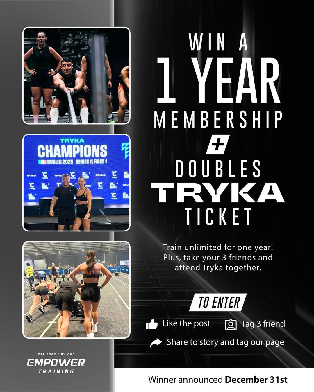 Post 2 by Colosseum Gym on Instagram (image)