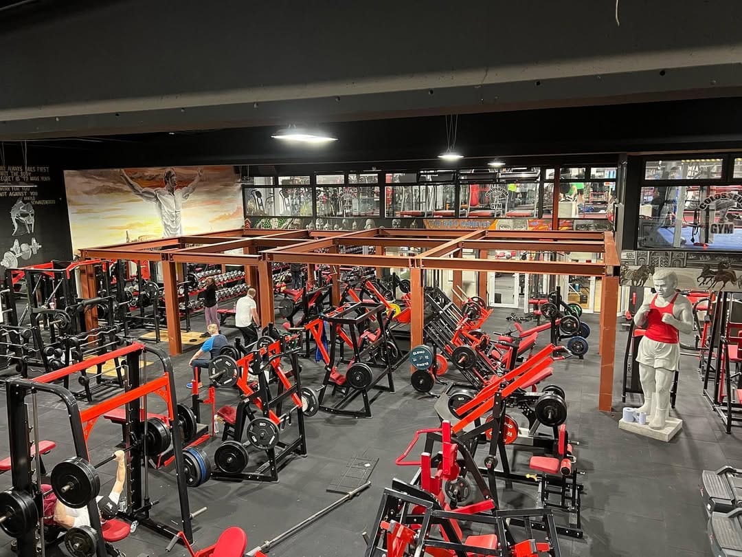 Post 8 by Colosseum Gym on Instagram (image)