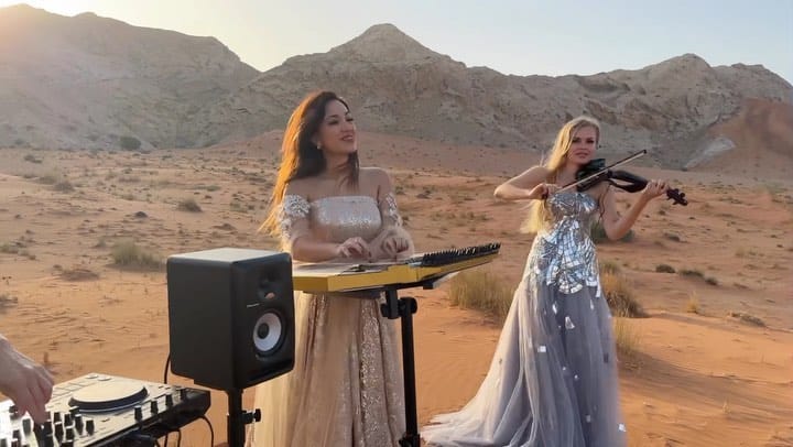 Post 5 by لباس عروس و شب سالوکس on Instagram (video)