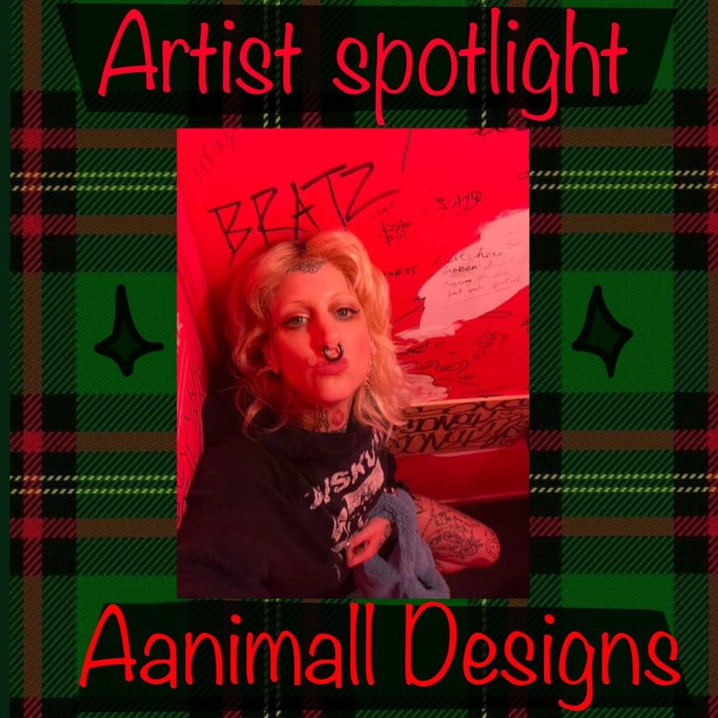 Post 3 by AANiMALL Designs on Instagram (carousel)
