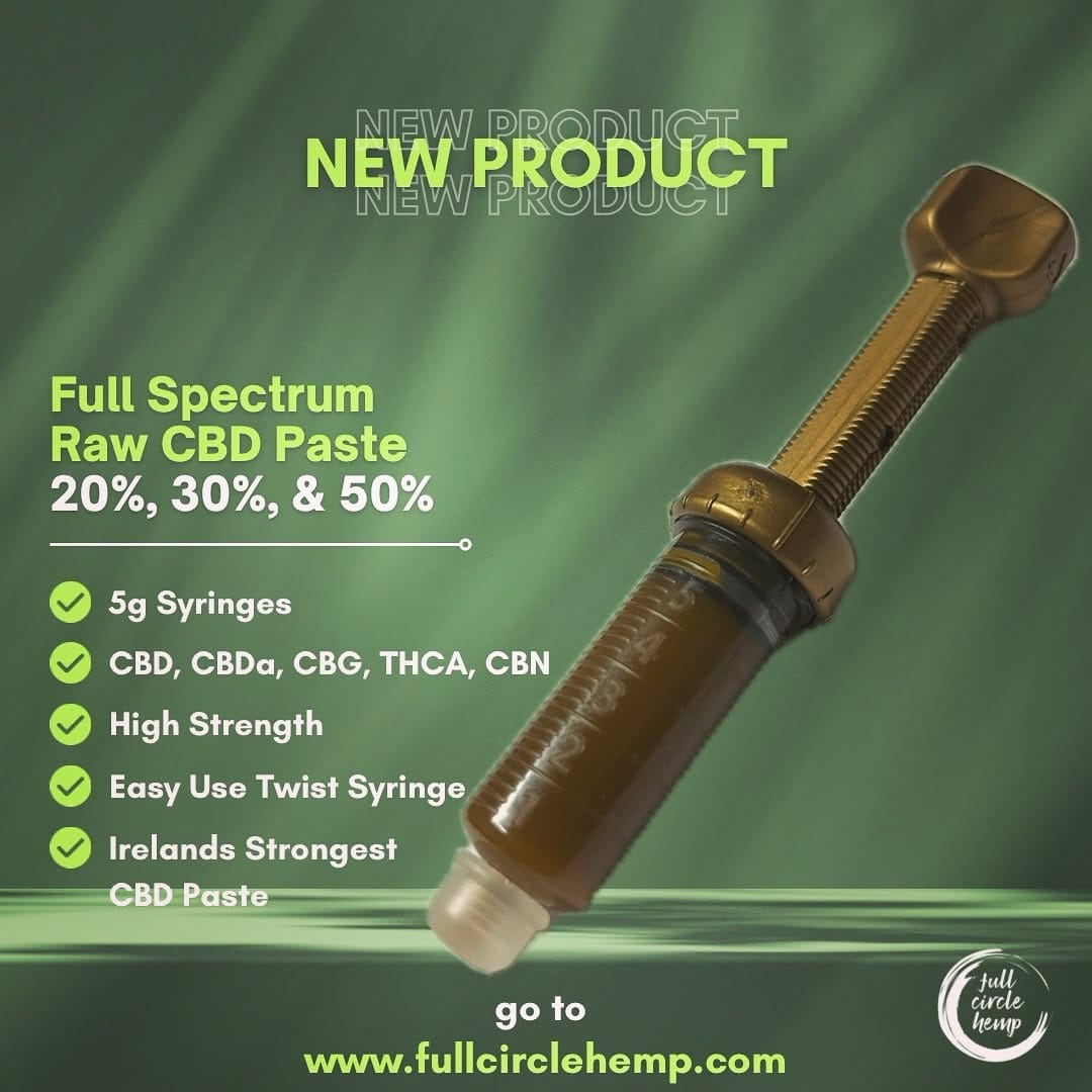 Post 2 by Full Circle Hemp on Instagram (image)