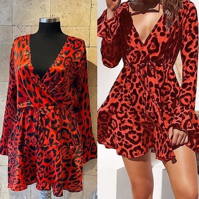 Post 4 by blessed wears on Instagram (image)