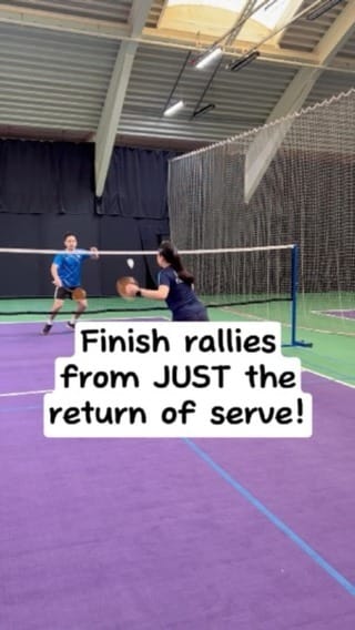 Post 9 by Ngooi Badminton on Instagram (video)