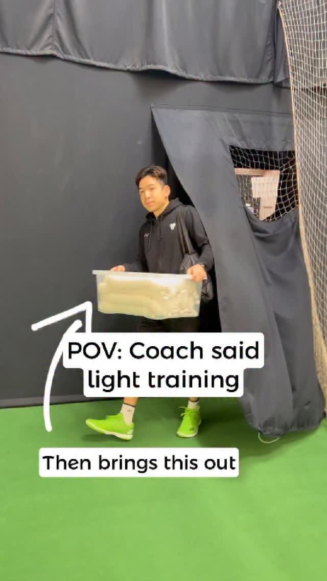Post 3 by Ngooi Badminton on Instagram (video)