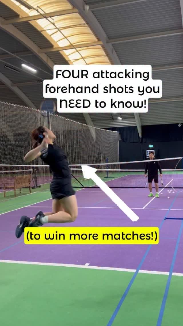 Post 6 by Ngooi Badminton on Instagram (video)