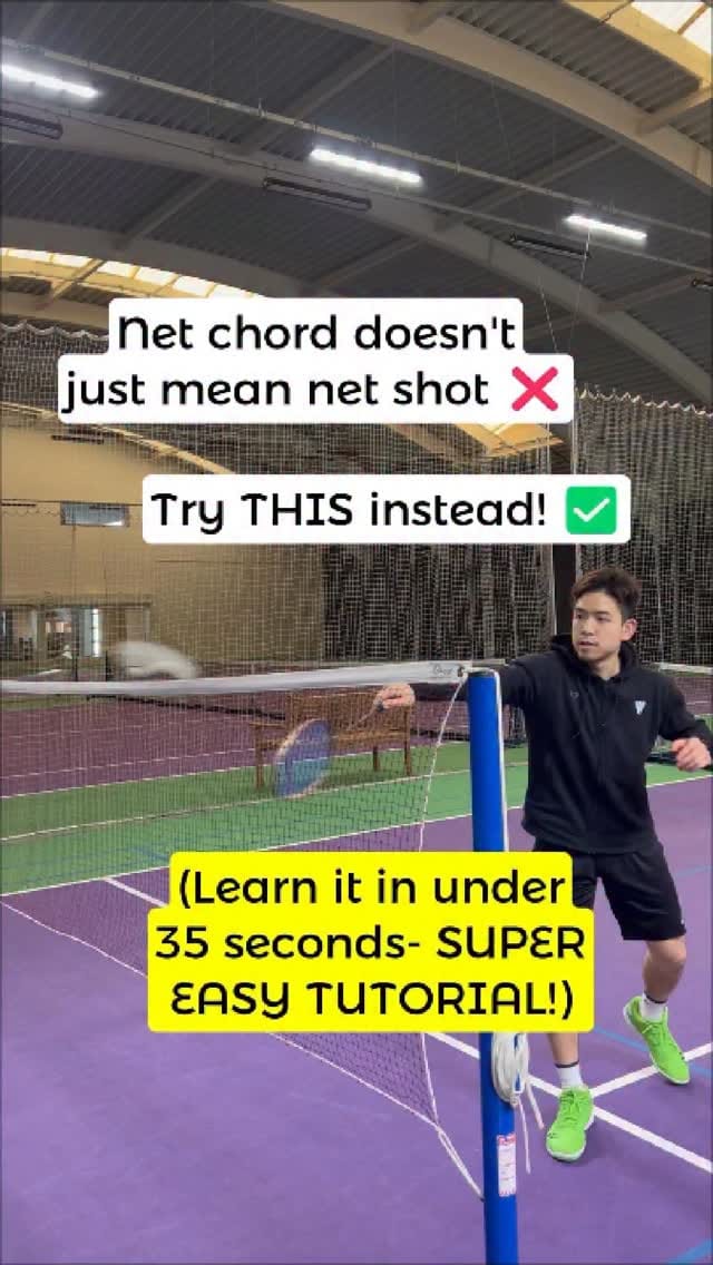 Post 7 by Ngooi Badminton on Instagram (video)