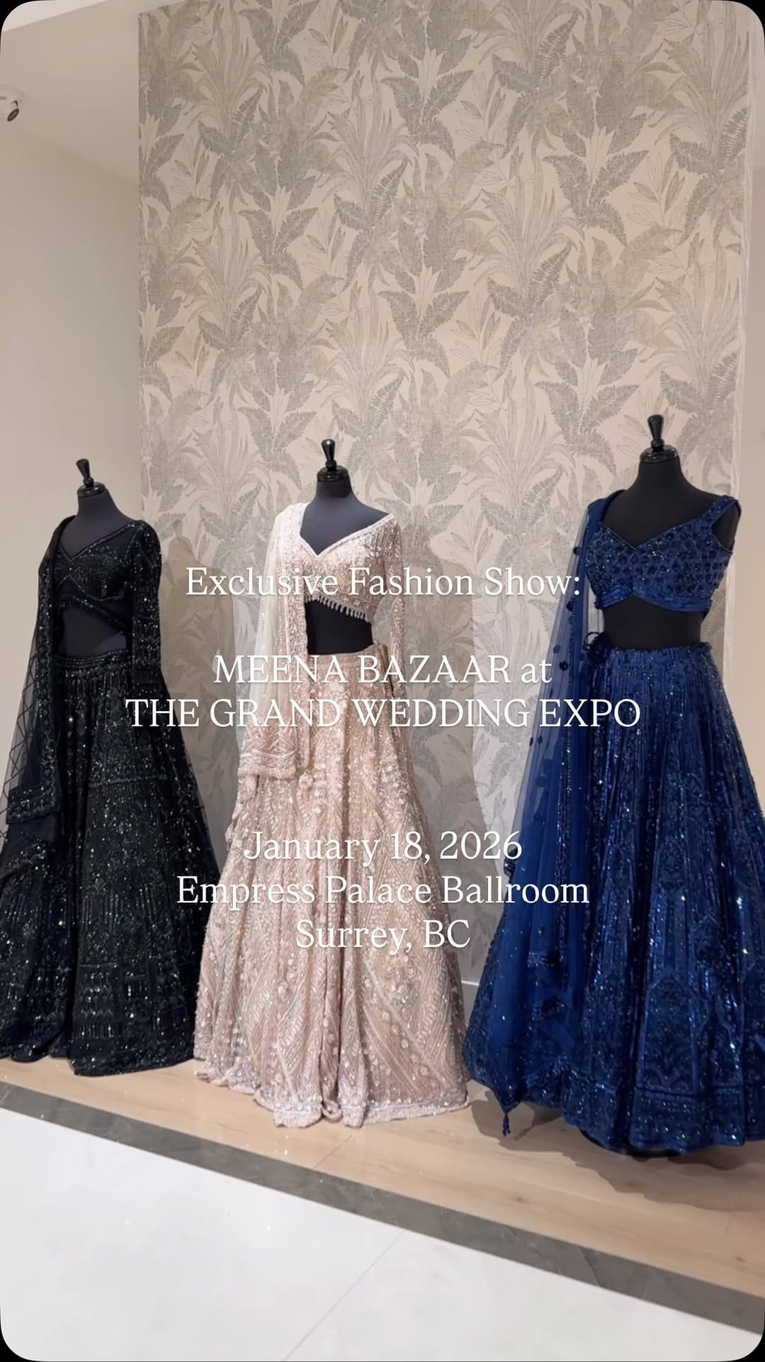 Post 2 by Meena Bazaar Canada on Instagram (video)