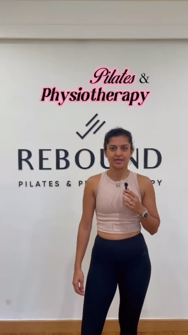 Post 8 by Dr. Rituja Udpikar | Pilates | Physiotherapy on Instagram (video)