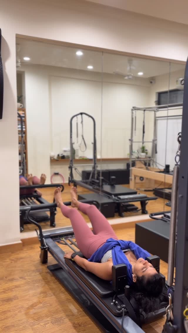 Post 5 by Dr. Rituja Udpikar | Pilates | Physiotherapy on Instagram (video)