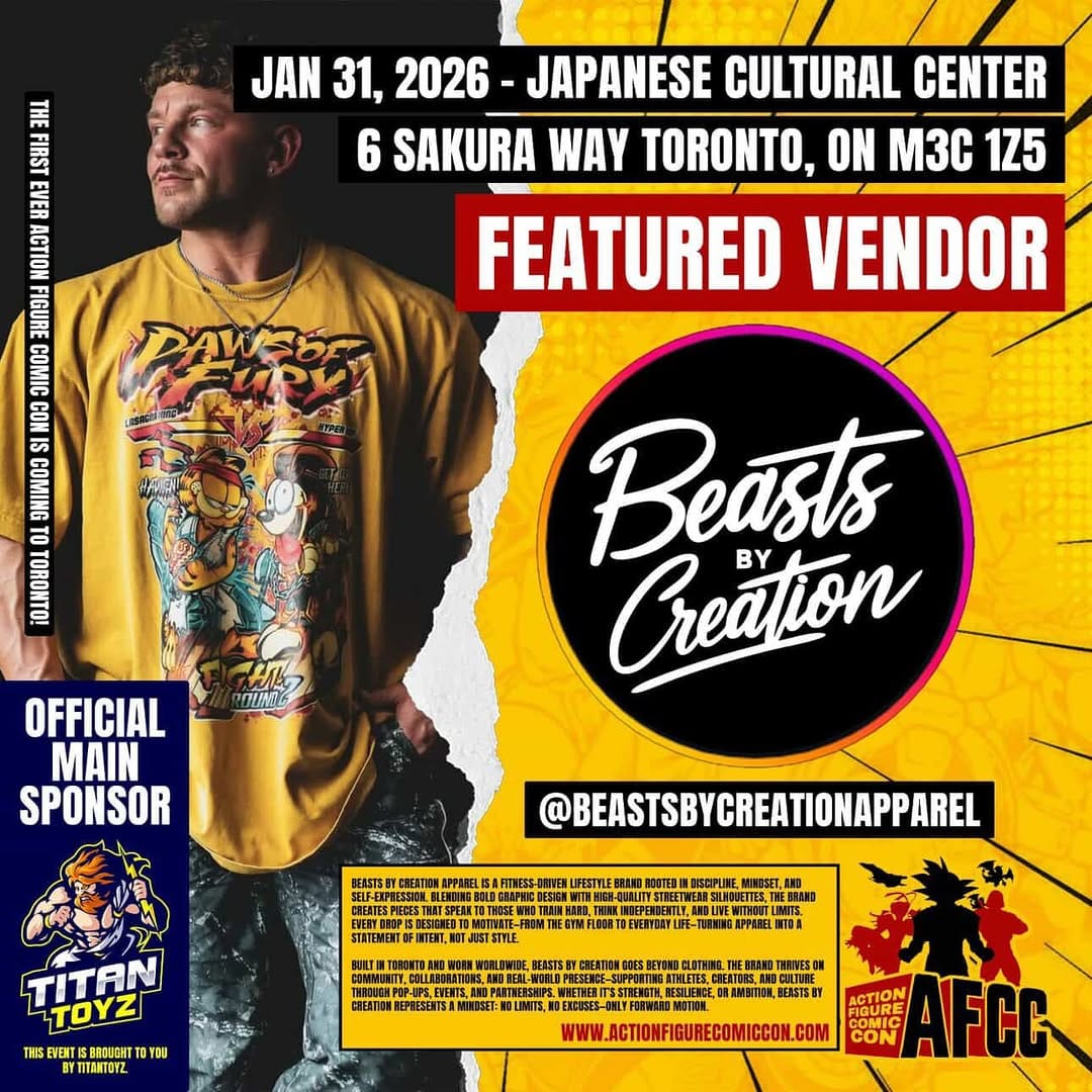 Post 5 by Beasts by Creation Apparel on Instagram (image)
