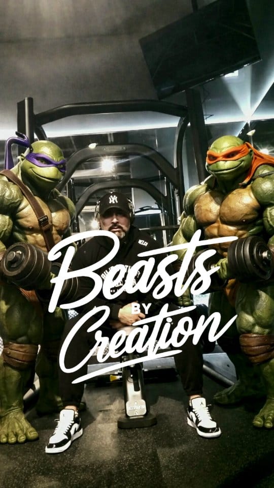 Post 1 by Beasts by Creation Apparel on Instagram (video)