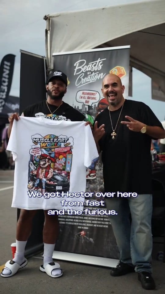 Post 9 by Beasts by Creation Apparel on Instagram (video)
