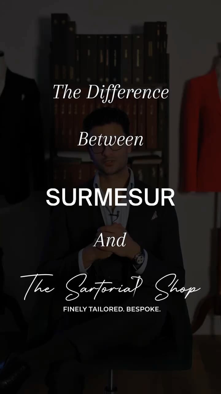 Post 2 by The Sartorial Shop on Instagram (video)