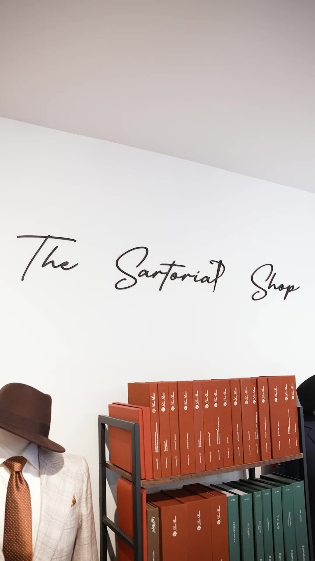 Post 8 by The Sartorial Shop on Instagram (video)