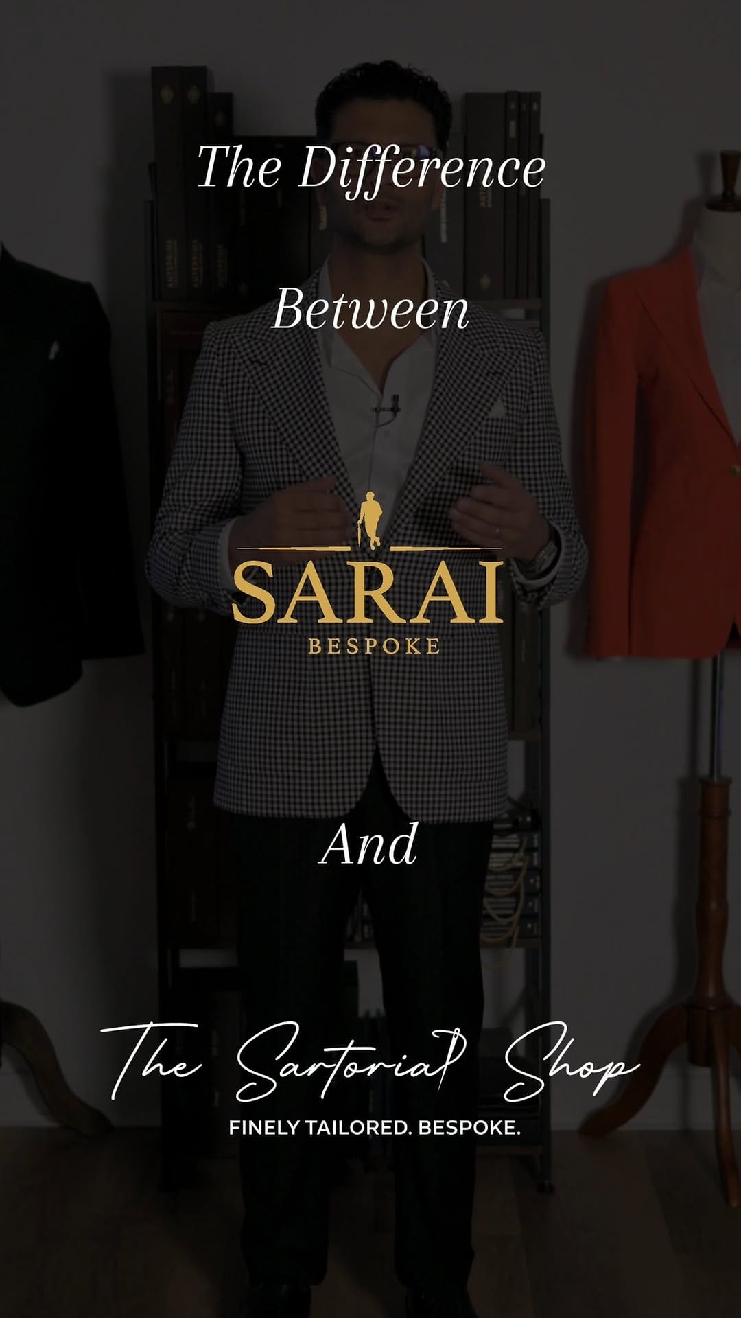 Post 1 by The Sartorial Shop on Instagram (video)