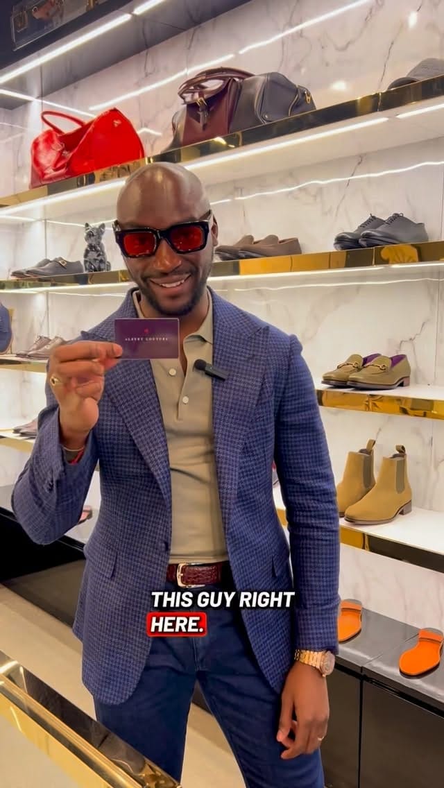 Post 8 by Albert Lukonga on Instagram (video)