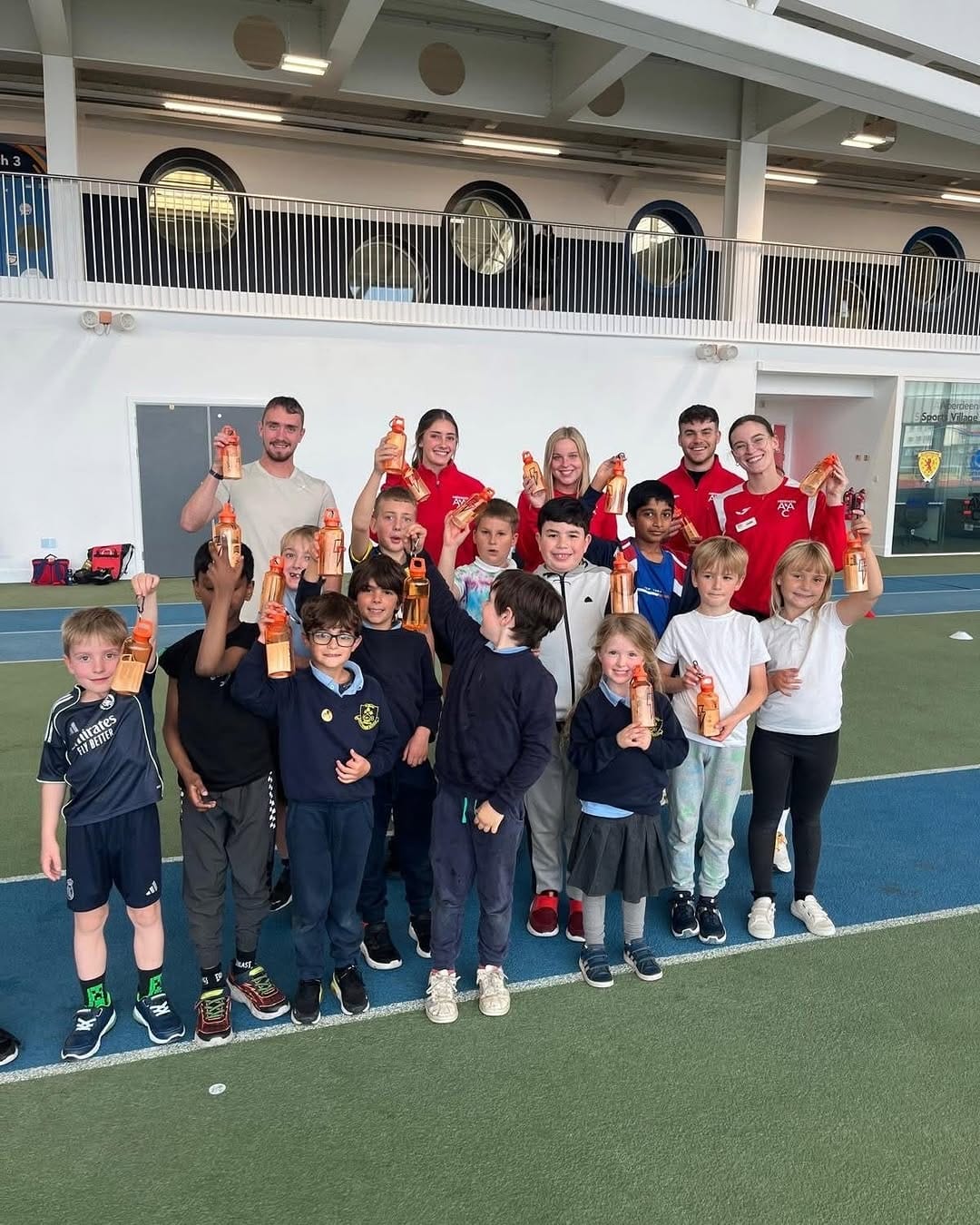 Post 7 by Aberdeen Sports Village on Instagram (carousel)