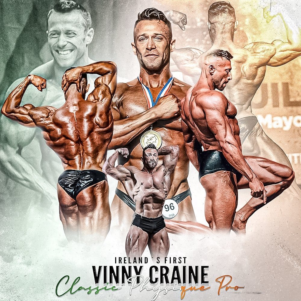 Post 10 by Vinny Craine_IFBB PRO | COACH 🇮🇪 on Instagram (image)