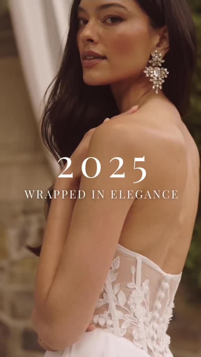 Post 6 by Paloma Blanca | Wedding Dresses on Instagram (video)